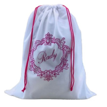 big small custom printed friendly reusable gift beautiful cotton canvas drawstring bag